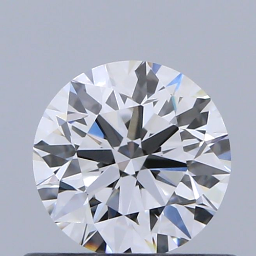 0.54 carat F-VVS2 Excellent cut Natūralus Round Deimantas (1)