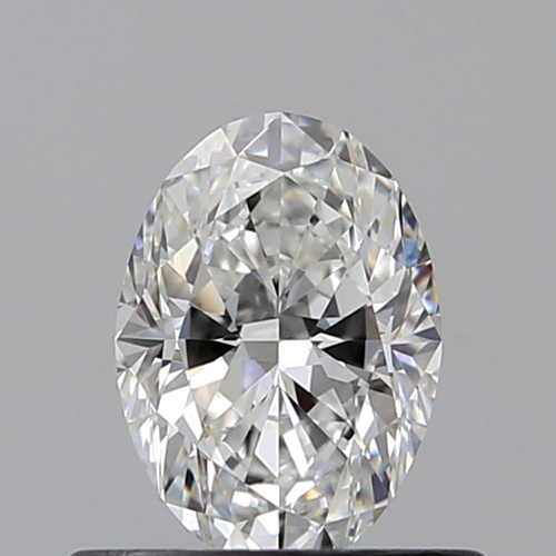 0.52 carat F-VS1 Natūralus Oval Deimantas (1)
