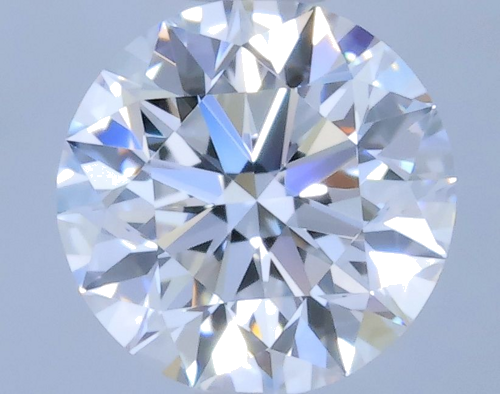 0.5 carat D-VVS2 Excellent cut Natūralus Round Deimantas (1)
