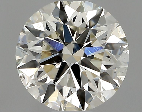 0.6 carat K-SI2 Excellent cut Natūralus Round Deimantas (1)