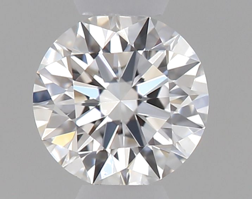0.3 carat D-VS1 Excellent cut Natūralus Round Deimantas (1)