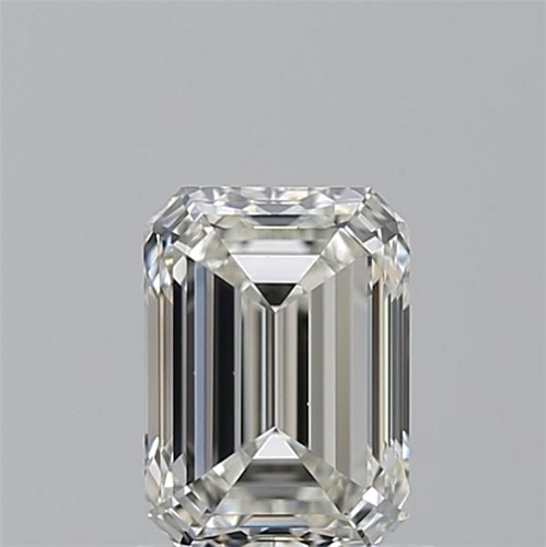1.01 carat I-VS1 Natūralus Emerald Deimantas (1)
