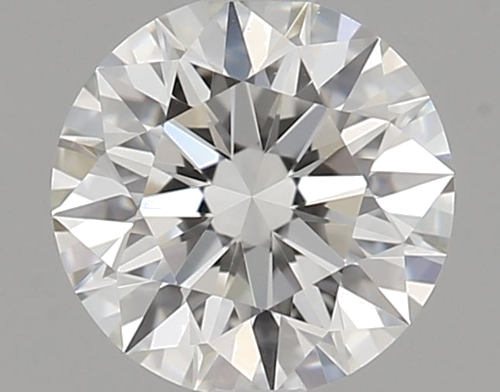 0.38 carat I-VVS1 Excellent cut Natūralus Round Deimantas (1)