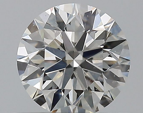 0.57 carat I-SI1 Excellent cut Natūralus Round Deimantas (1)