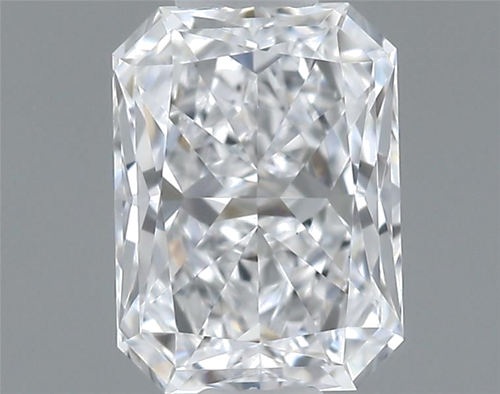 0.41 carat D-VS1 Natūralus Radiant Deimantas (1)