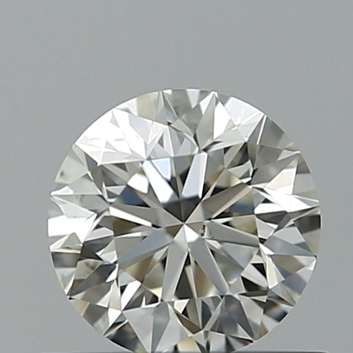0.5 carat I-SI1 Very Good cut Natūralus Round Deimantas (1)