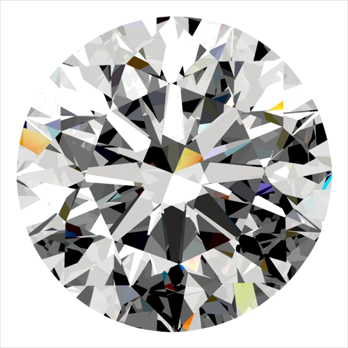 0.31 carat D-VVS1 Excellent cut Natūralus Round Deimantas (1)