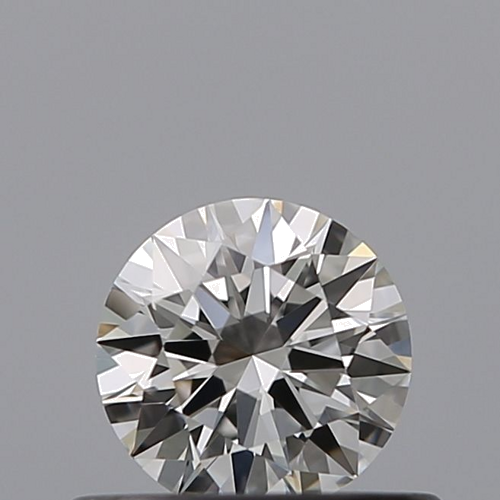 0.38 carat F-VVS1 Excellent cut Natūralus Round Deimantas (1)