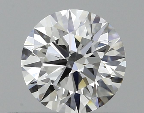 0.33 carat E-VS2 Excellent cut Natūralus Round Deimantas (1)