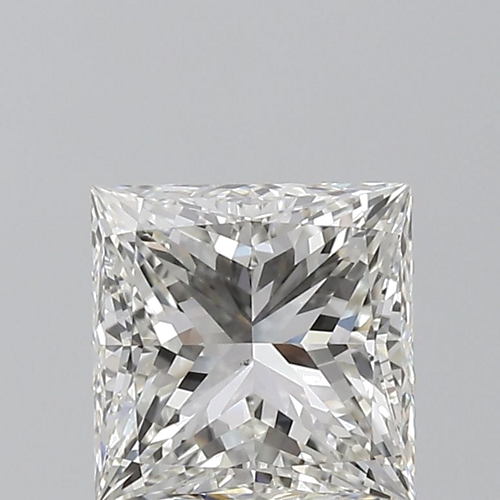 1.6 carat I-VS1 Natūralus Princess Deimantas (1)