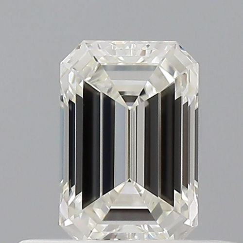 0.5 carat I-VS1 Natūralus Emerald Deimantas (1)
