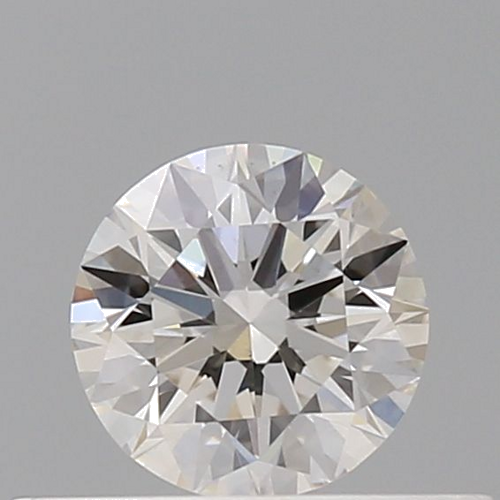 0.33 carat I-VS2 Excellent cut Natūralus Round Deimantas (1)