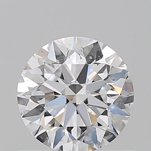 0.7 carat D-SI1 Excellent cut Natūralus Round Deimantas (1)