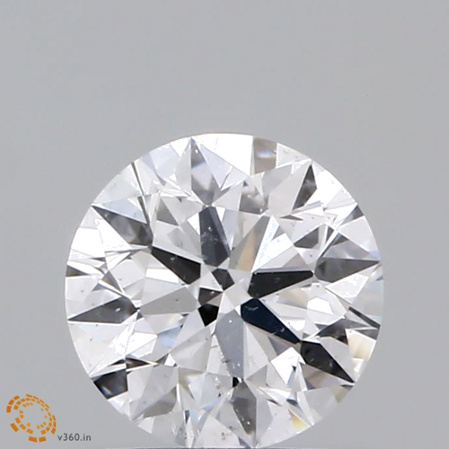 0.72 carat D-SI2 Excellent cut Natūralus Round Deimantas (1)