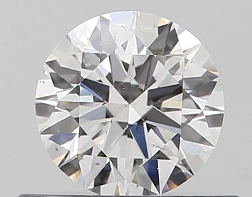 0.46 carat D-SI1 Excellent cut Natūralus Round Deimantas (1)