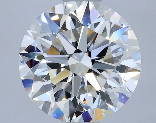 1.0 carat H-VVS2 Very Good cut Natūralus Round Deimantas (1)