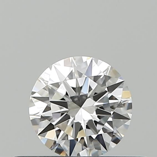 0.32 carat D-VVS1 Excellent cut Natūralus Round Deimantas (1)