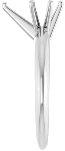 Sužadėtuvių Žiedas „Solitaire“ 585 Baltojo Aukso Pear Shape 9mm x 5.5mm (4)