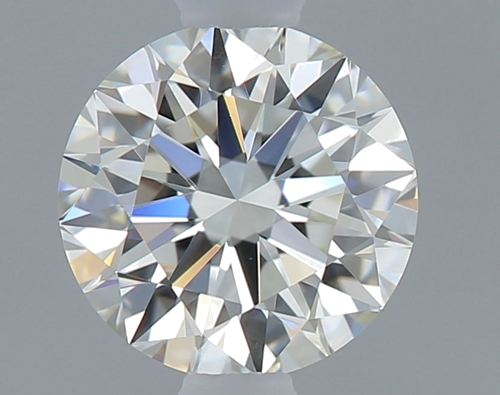 0.53 carat J-VVS2 Excellent cut Natūralus Round Deimantas (1)