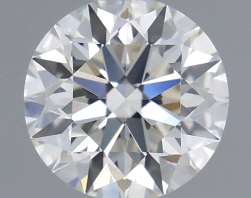 0.4 carat J-VVS2 Excellent cut Natūralus Round Deimantas (1)