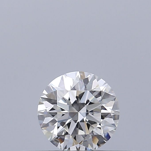 0.28 carat F-VVS1 Excellent cut Natūralus Round Deimantas (1)