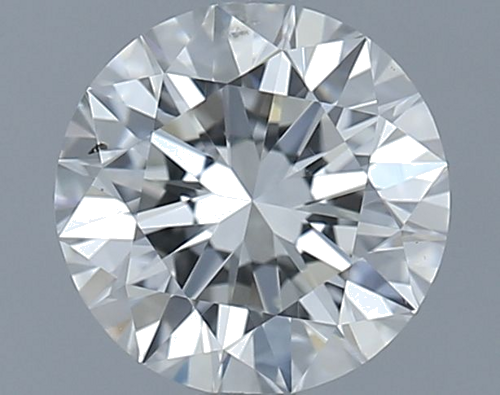 1.0 carat H-SI1 Excellent cut Natūralus Round Deimantas (1)