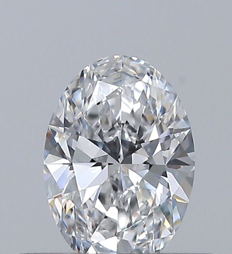 0.32 carat D-VS1 Natūralus Oval Deimantas (1)