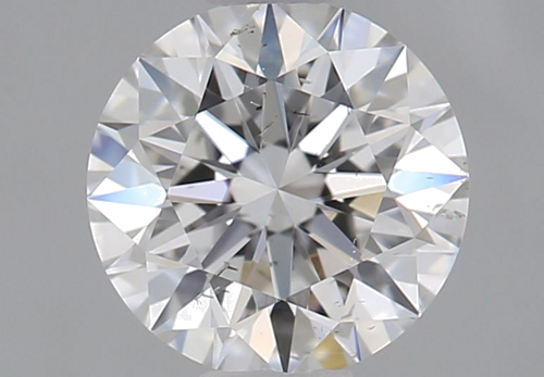 0.6 carat E-SI1 Excellent cut Natūralus Round Deimantas (1)