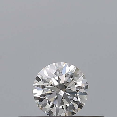 0.19 carat E-VVS2 Excellent cut Natūralus Round Deimantas (1)