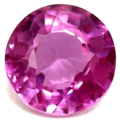 0.6 carat PINK Round Safyras (1)