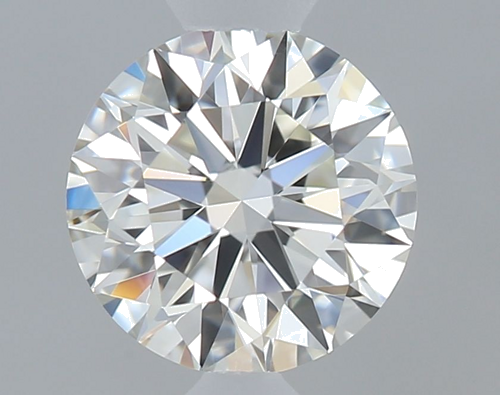 0.51 carat I-VVS1 Excellent cut Natūralus Round Deimantas (1)