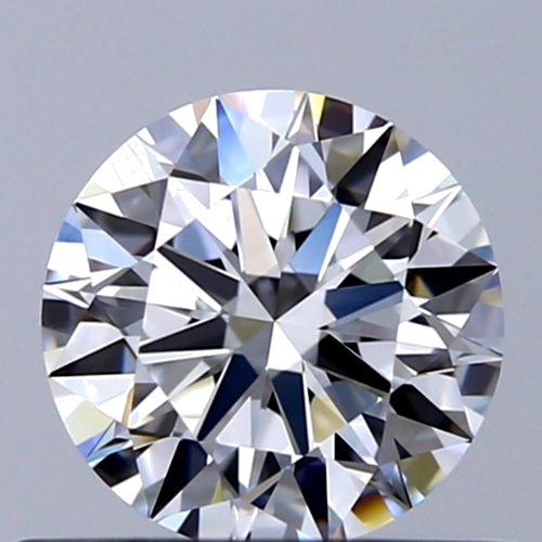 0.53 carat F-VVS1 Excellent cut Natūralus Round Deimantas (1)