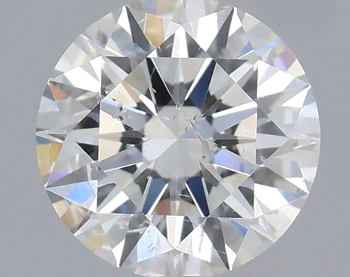 0.51 carat H-SI2 Excellent cut Natūralus Round Deimantas (1)