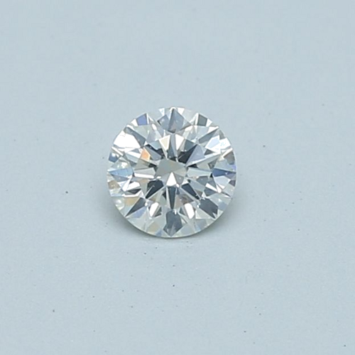 0.23 carat H-SI2 Very Good cut Natūralus Round Deimantas (1)