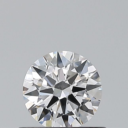0.5 carat D-VVS2 Excellent cut Natūralus Round Deimantas (1)