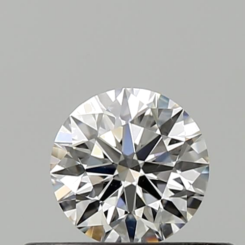 0.32 carat E-SI1 Excellent cut Natūralus Round Deimantas (1)