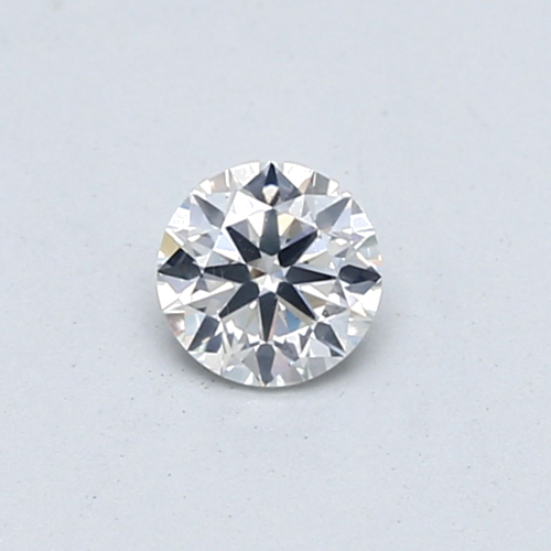 0.35 carat F-SI2 GD cut Natūralus Round Deimantas (1)