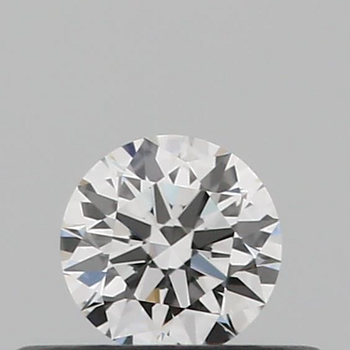 0.23 carat F-IF Excellent cut Natūralus Round Deimantas (1)