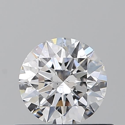 0.5 carat D-SI2 Excellent cut Natūralus Round Deimantas (1)
