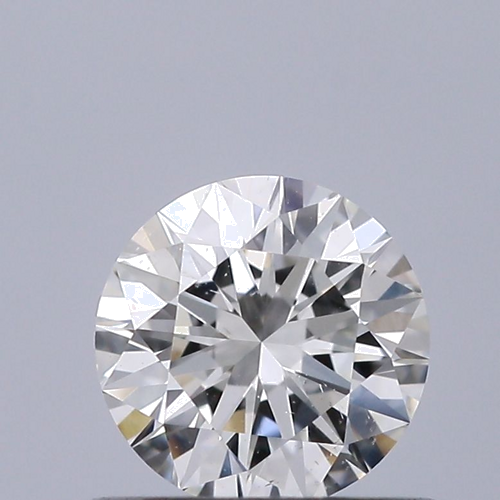 0.5 carat G-SI2 Excellent cut Natūralus Round Deimantas (1)