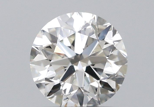0.5 carat I-VS1 Very Good cut Natūralus Round Deimantas (1)