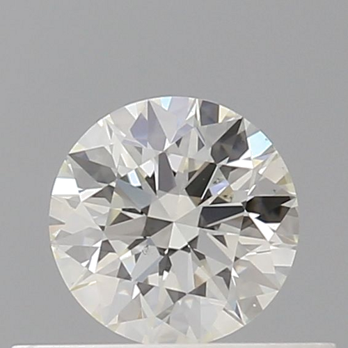 0.36 carat J-SI2 Excellent cut Natūralus Round Deimantas (1)