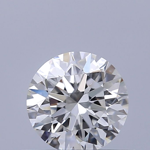 0.53 carat E-VVS1 Excellent cut Natūralus Round Deimantas (1)