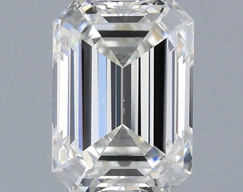 0.45 carat I-VS2 Natūralus Emerald Deimantas (1)