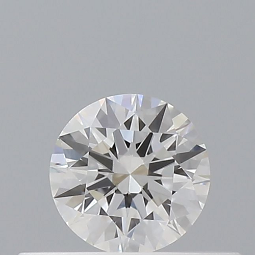 0.26 carat F-VVS1 Excellent cut Natūralus Round Deimantas (1)