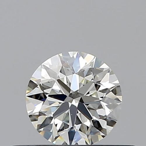 0.34 carat K-VVS1 Excellent cut Natūralus Round Deimantas (1)