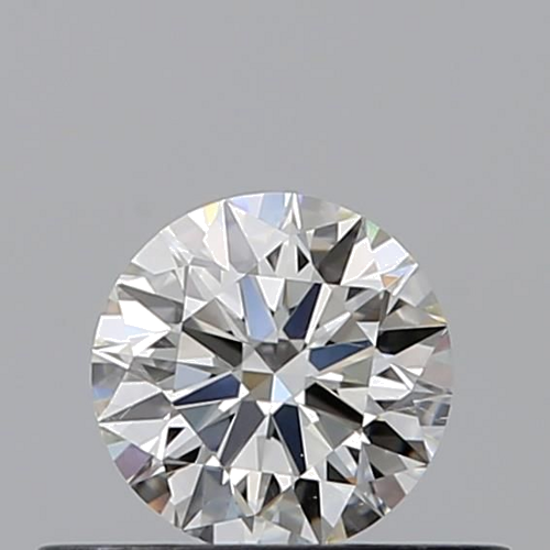 0.33 carat I-SI1 Excellent cut Natūralus Round Deimantas (1)