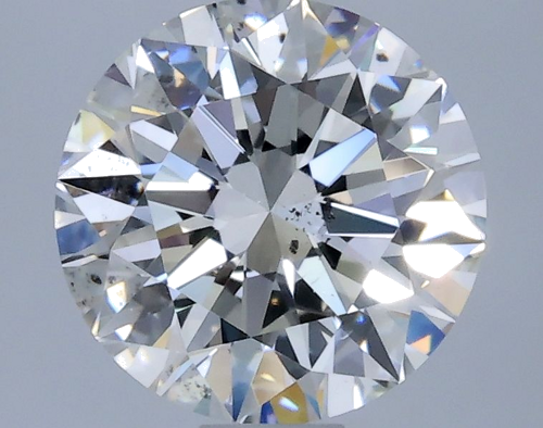 0.9 carat H-SI1 Very Good cut Natūralus Round Deimantas (1)