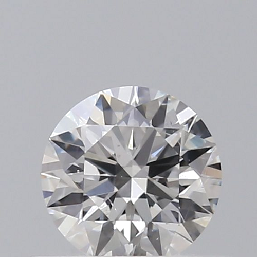 0.4 carat F-SI1 Excellent cut Natūralus Round Deimantas (1)