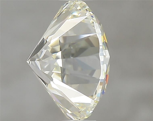 1.57 carat K-VVS1 Excellent cut Natūralus Round Deimantas (1)
